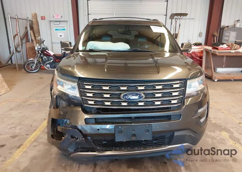 2017 Ford Explorer Limited from USA, damaged, VIN 1FM5K8F83HGB58312